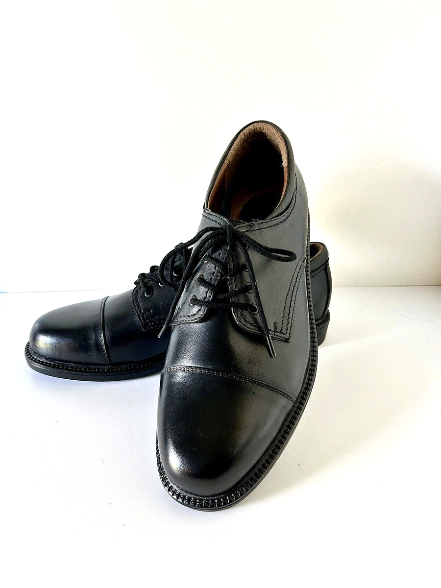 Dockers Men’s Dress Shoes 10.5 Black Plain Toe Oxford Lace Up Comfort New N /Box Dockers Men main image 4