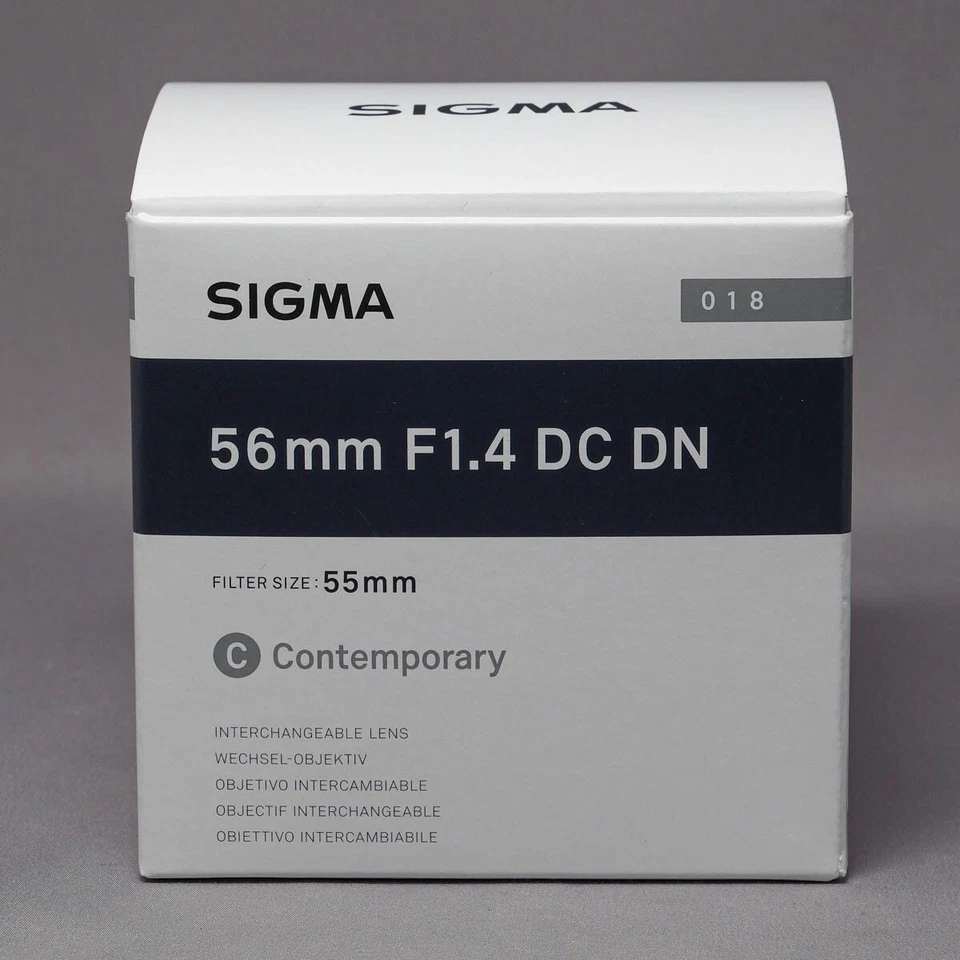 Sigma 56mm F1.4 DC DN | C MILC Telephoto lens Black - 351975