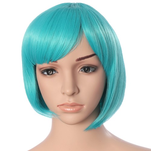 Onedor 10 Inch Short Straight Flapper Bob Wigs - 第 44/128 張圖片