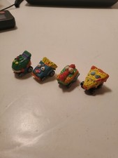 Trash Pack Trash Wheels Lot Of 4 Cars Vehicles Moose Toys S1