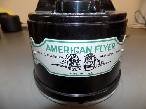 American Flyer Trains #16 B 190 Watt Train Transformer Tested Circuit Breaker A - Picture 4 of 4