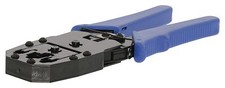 RJ45 Network Modular Plug Crimping Tool Ethernet Crimp RJ10, RJ11 RJ45