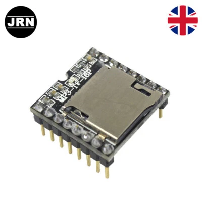 DFPlayer Mini MP3 Player Module MP3-TF-16P Audio Voice DF Player for Arduino UK