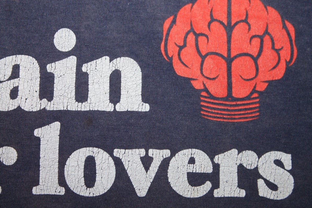 N.E.R.D Shirt Brain is For Lovers Hip Hop Band Navy Men's Tee S | eBay