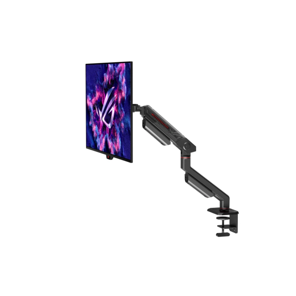 ROG Ergo Monitor Arm (Monitorhalterung, Kabelmanagement-Kanäle, bis 39 Zoll) - Bild 4 von 4