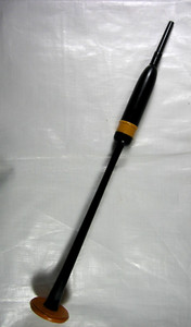 Vintage War-Mac Long Poly/Bakelite Bagpipe Practice Chanter