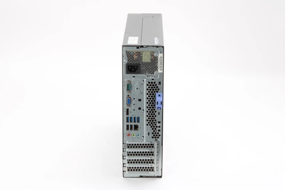 Lenovo ThinkCentre M82 Computer w/ Intel i5-3470 @3.2GHz/10GB Ram/500GB SSD Fair - Image 3 of 4