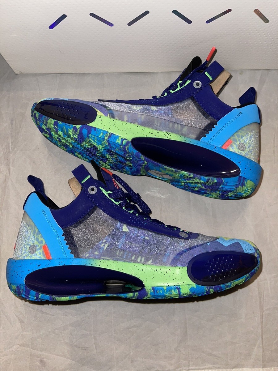 Nike Air Jordan XXXIV Low EYBL CZ7747-500