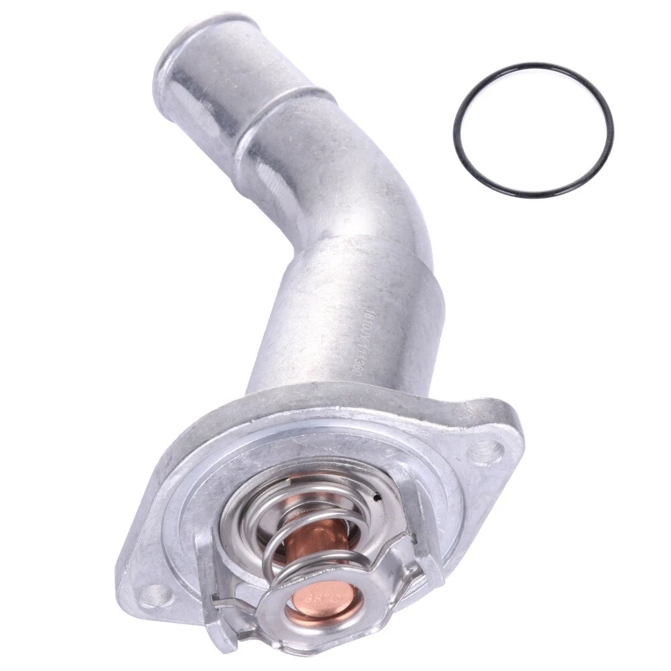 Termostato para Chevy Trailblazer GMC Envoy L6 4,2 L 2002 2003 2004 2005 2006-2009 Foto 2 de 4