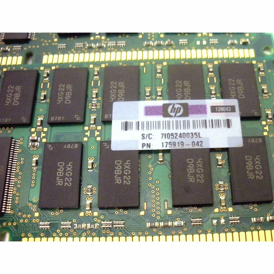 HP 187420-B21 Memory Kit 2GB PC1600 DDR-200MHz - Image 4 of 4