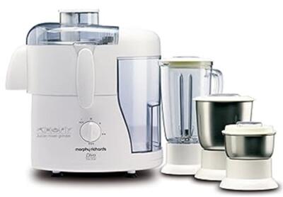 Morphy Richards Divo The Star 500-Watt Juicer Mixer Grinder (White) + Free Ship