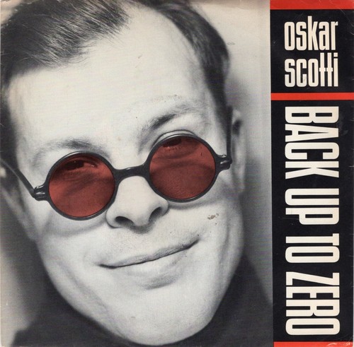 Oskar Scotti – Back Up To Zero 1984 Vizion New Wave Rock NM