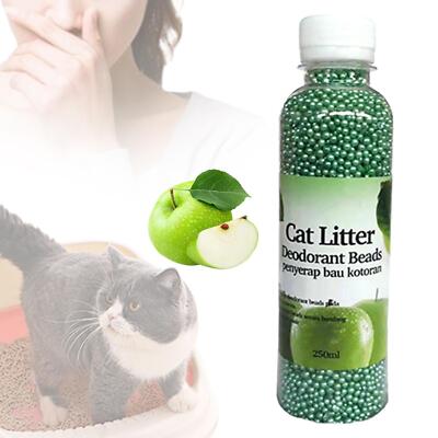 Geruchsbeseitigen Katzentoilette Katzentoilette Luftreiniger Katzenstreu grün