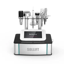 NEW, FREE SHIP - Glownar Bellezza 7-in-1 Skin Rejuvenation Facial Machine System