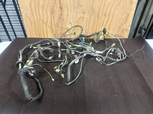 Toyota Pickup Wire Harness Cabin Interior Manual 22RE OEM 1984-1988 V32 ...