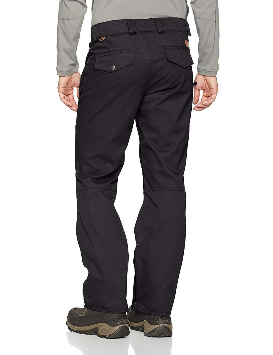THIRTYTWO Men's ESSEX Snow Pants Black XL NWT UK