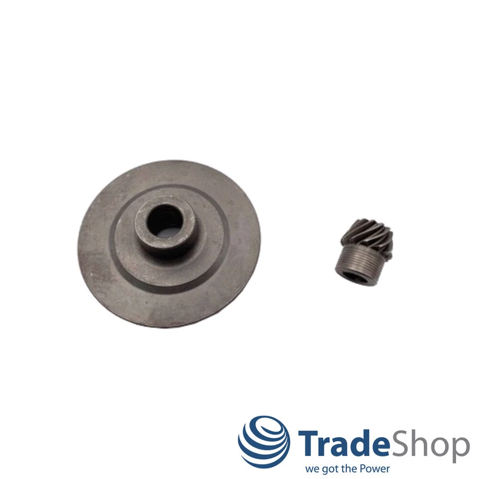 Getriebe-Set (Tellerrad + Kegelrad) für Bosch GWS 20-180 GWS 18-230 GWS 19-230 - Bild 3 von 3