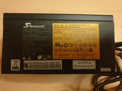 Seasonic SS-500GM (M12II-500W) *1 Stück**Gebraucht*
