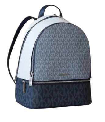 Michael Kors Damen Tasche Bag RHEA MD ZIP BACKPACK Rucksack admiral multi - Bild 1 von 4