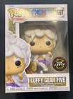 Funko Pop One Piece Luffy Gear 5 GLOW Chase Limited Edition