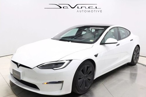 2022 Tesla Model S Long Range Sedan 4D