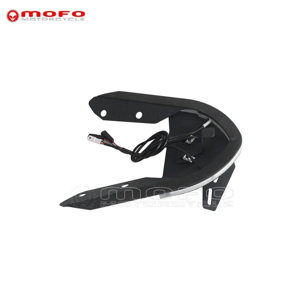 LED Tail Tidy Fender Eliminator Kit Brake Turn Light For Ducati Monster 821 15up - Image 4 of 4