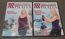 Mari Winsor Slimming Pilates 2 DVD Lot New Sealed Fitness