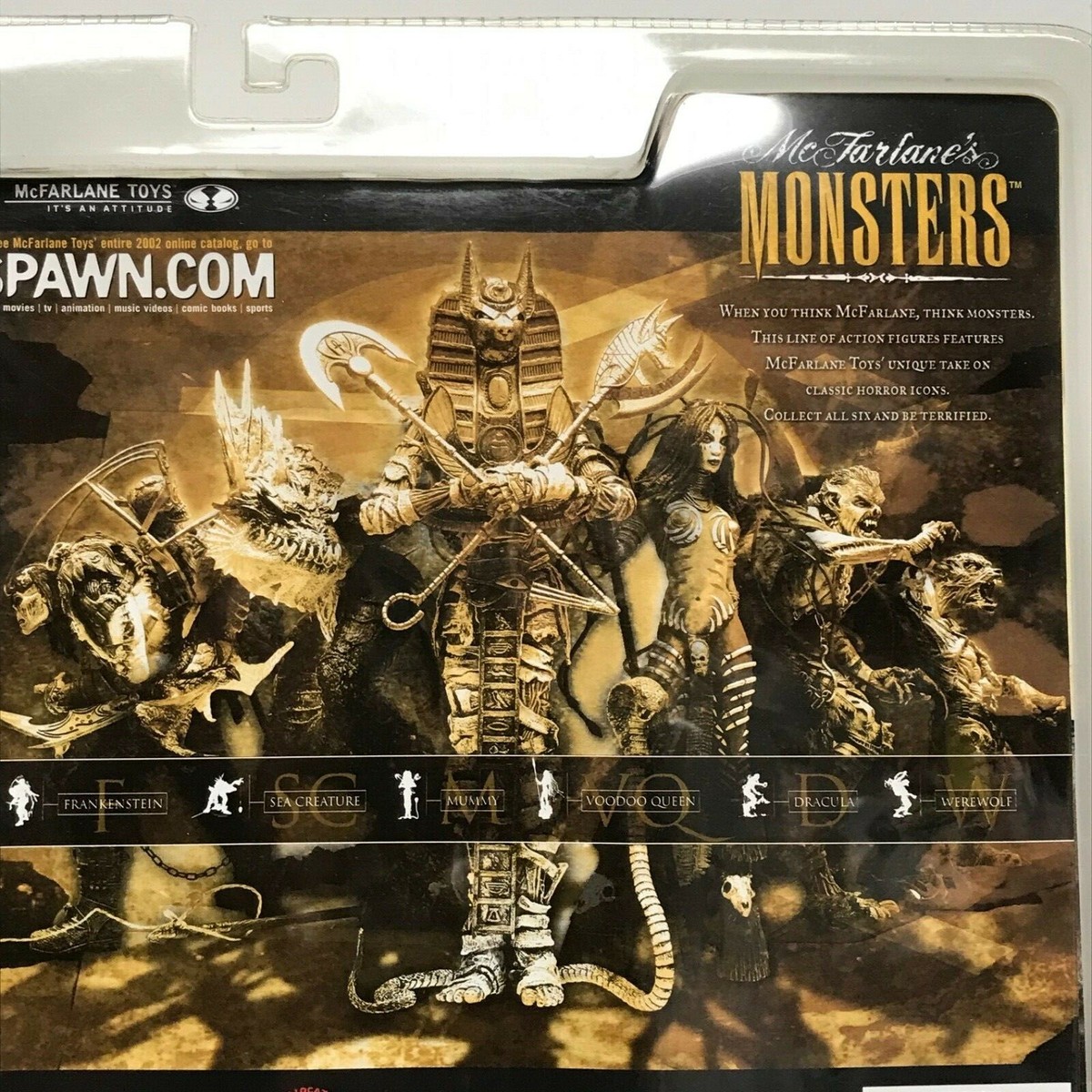 MCFARLANE TOYS MONSTERS エリザベート McFarlane's Monster's III 6 Faces of Madness Elizabeth