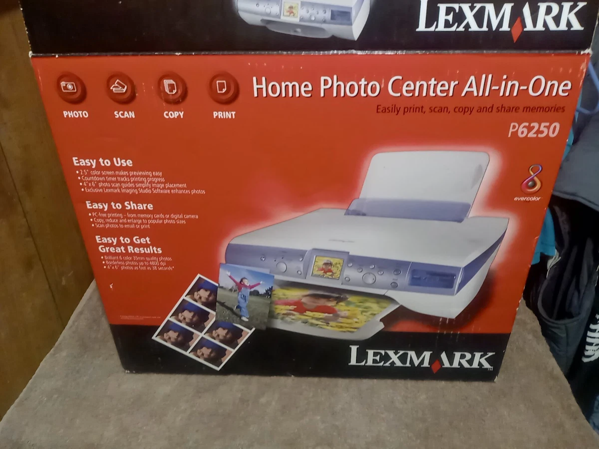 IMPRIMANTE PHOTO PORTABLE Lexmark P250 EUR 63,06 IMPRIMANTE PHOTO PORTABLE Lexmark P250 EUR 63,06