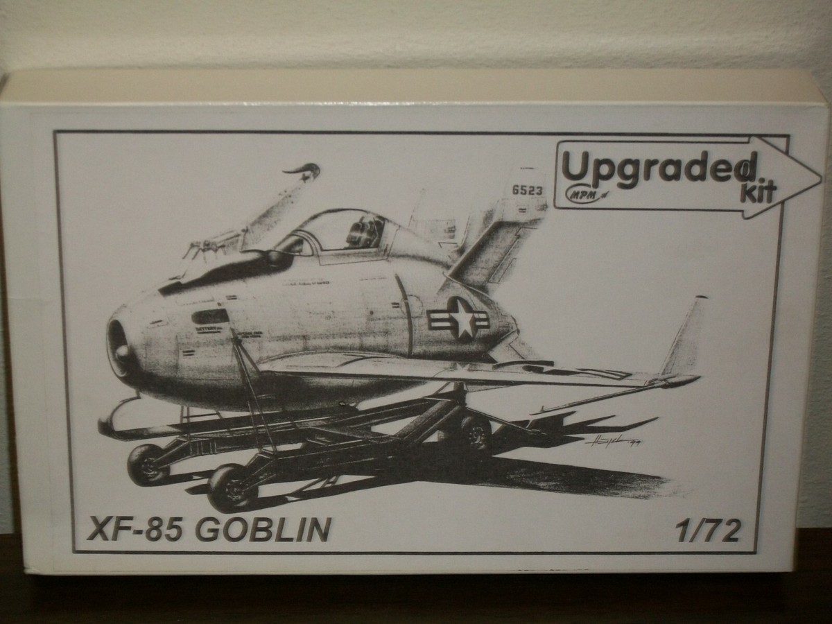 MPM 1/72 Scale XF-85 Goblin - Upgraded Kit | eBay