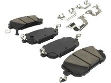 Front Quality-Built Brake Pad Set fits Mazda CX-50 2023 16ZRWR