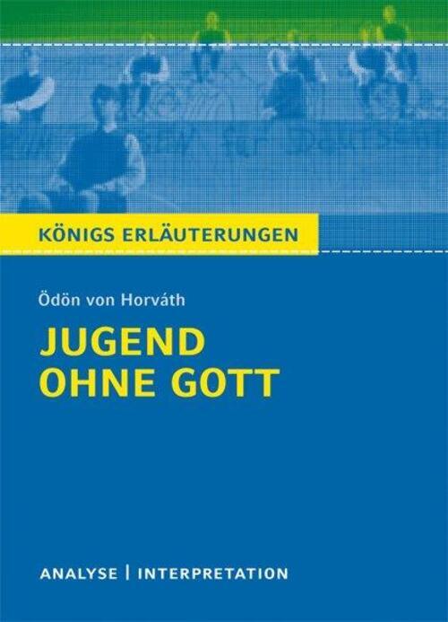 Thumbnail - Jugend Ohne Gott Von Ödön Von Horváth. Textanalyse Und Interpretation