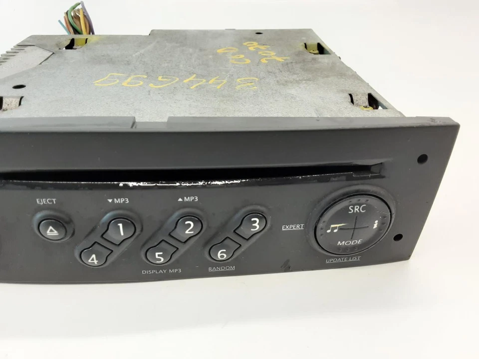 Renault CLIO 2001-2004 Radio Autoradio 8200401291T - Bild 3 von 4