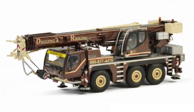 1:50 LIEBHERR LTM1050 Crane Construction Equipment Machine Diecast Model