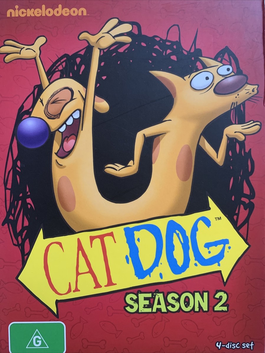 Kids DVD: Cat dog Season (2013, 4-Disc Set, 20 Episodes) - Main Image