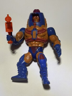 He-Man Masters Of The Universe Man E Faces Human Robot Monster Vintage AFHM117
