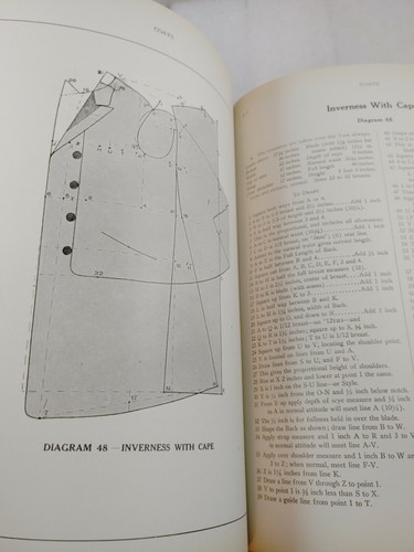 1913 International Cutting School's System of Garment Cutting Coats L Gibson (J1 - Picture 8 of 9