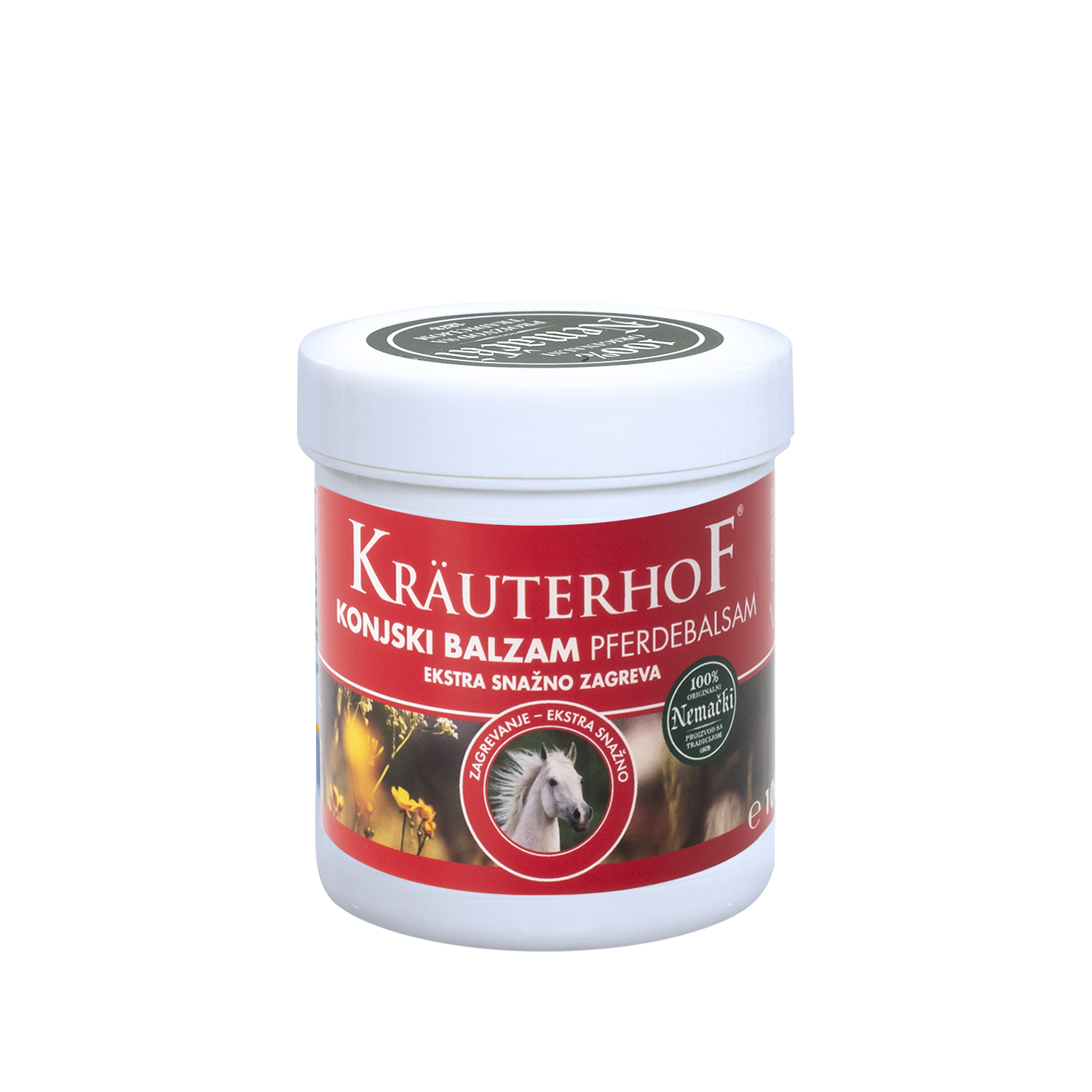 Kräuterhof 10448 Horse Balm Massage Gel Warming Extra Strong - View #10
