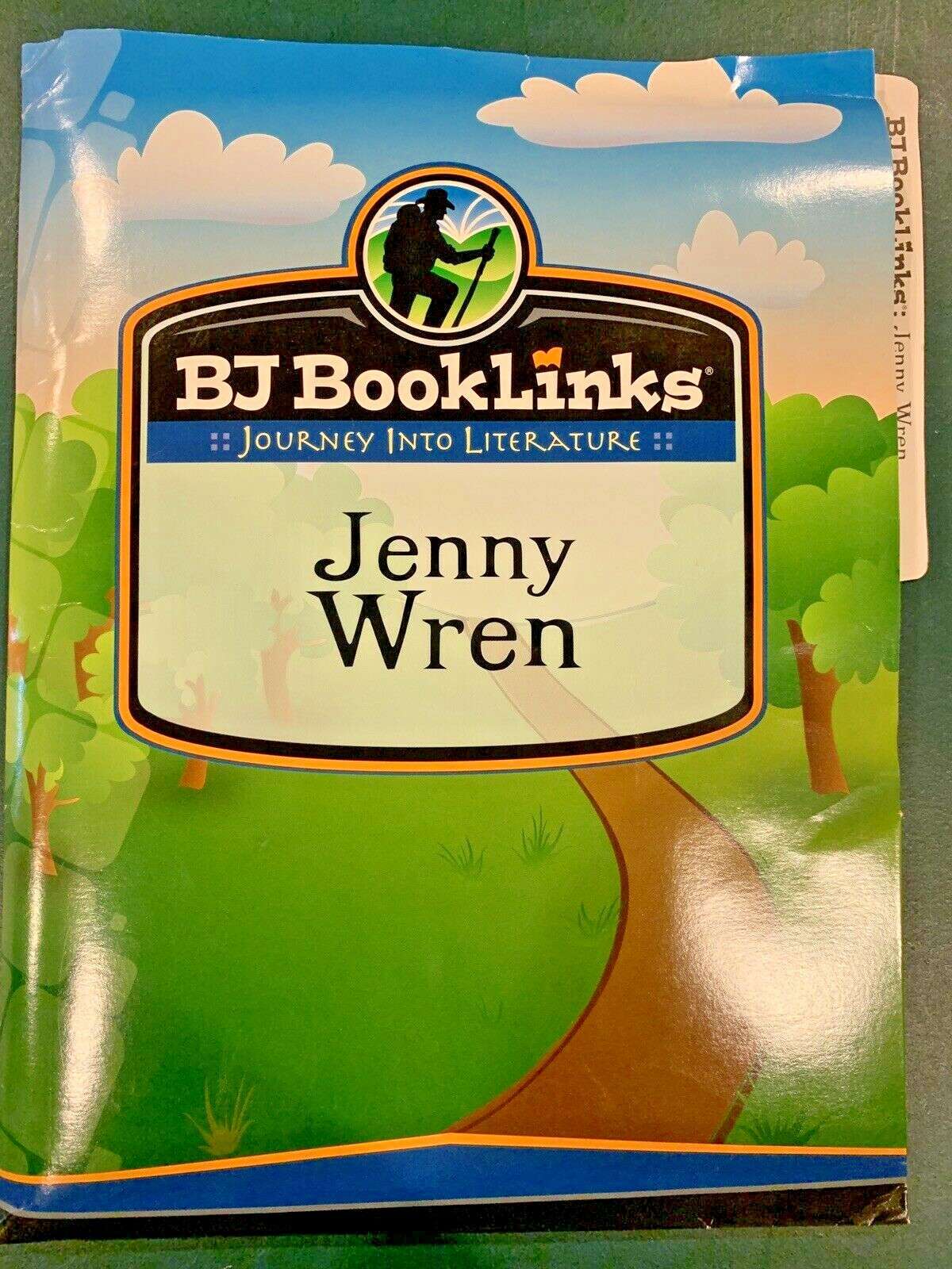 BJU Press Booklink. Jenny Wren by Dawn L. Watkins & Lessons and Reproducibles