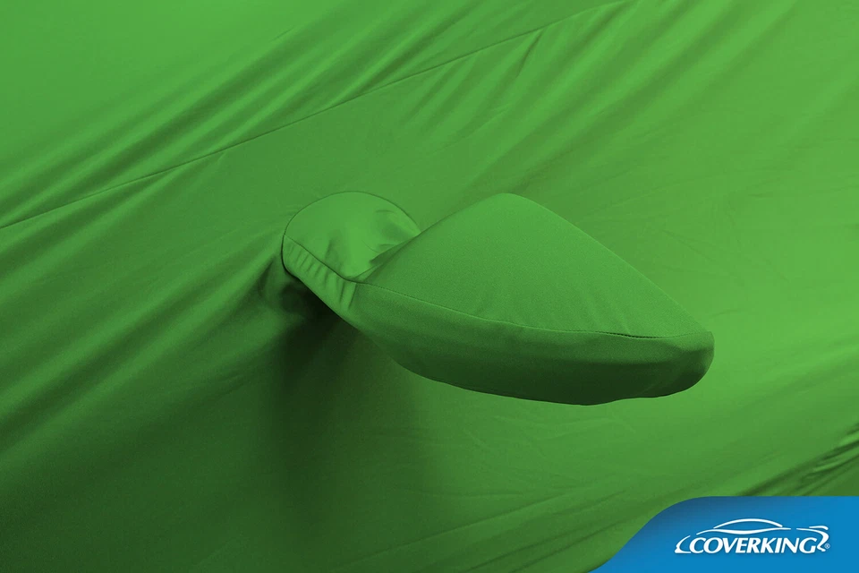 Capa de carro sob medida interna elástica cetim premium Coverking para Ferrari GTO - Imagem 4 de 4