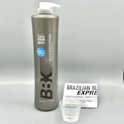 #ad Brazilian Blowout Express Smoothing Solution 34 oz $98.88