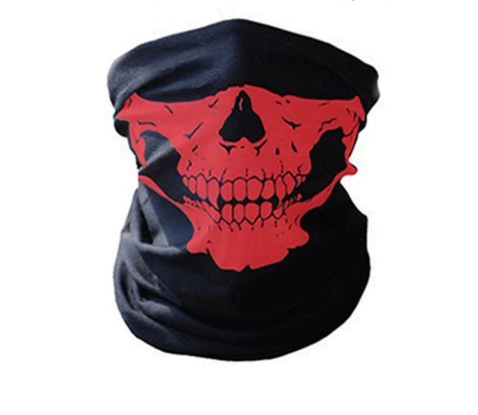 Balaclava Face Mask Scarf Neck Skull Gaiter Fishing Biker Washable UV Protection - Image 4 of 4