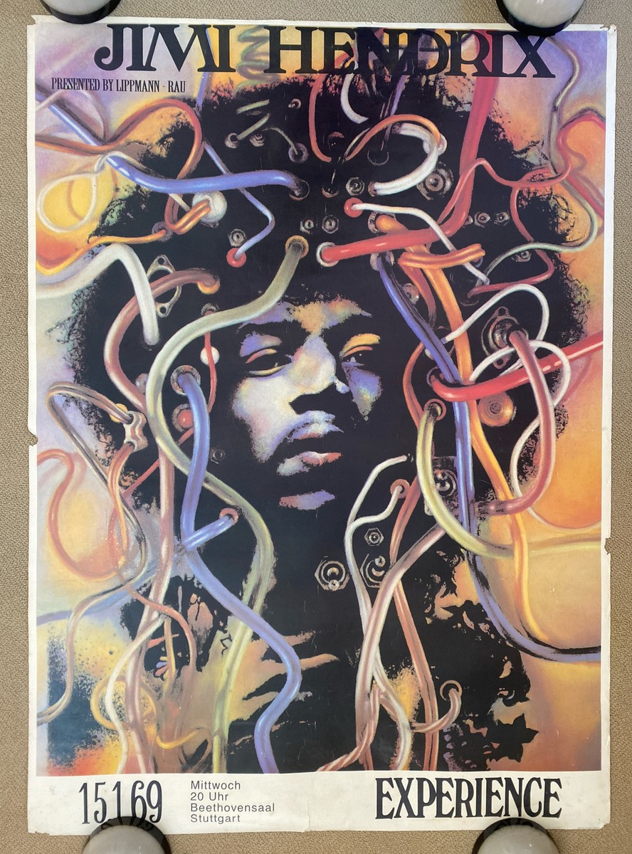 アート・デザイン・音楽 The Jimi Hendrix Experience Jimi Hendrix Experience 02 – Paul King Artwerks
