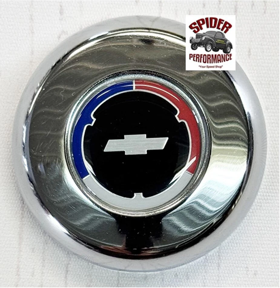 64-65 Malibu EL Camino Chevelle steering wheel CLASSIC BOWTIE 15" CLASSIC WALNUT - Image 3 of 4