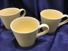 ROYAL DOULTON GORDON RAMSAY MAZE set of 3 MUGS YELLOW never used! NEW EXCELLENT! — photo 3