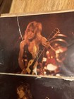 Eddie Van Halen & Randy Rhoads Ozzy osbourne Photo Frame No Glass Guitar Pick LO — photo 2