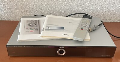 Loewe ViewVision DR+ DVB-T, Festplatten Rekorder mit FB, Neuwertig 