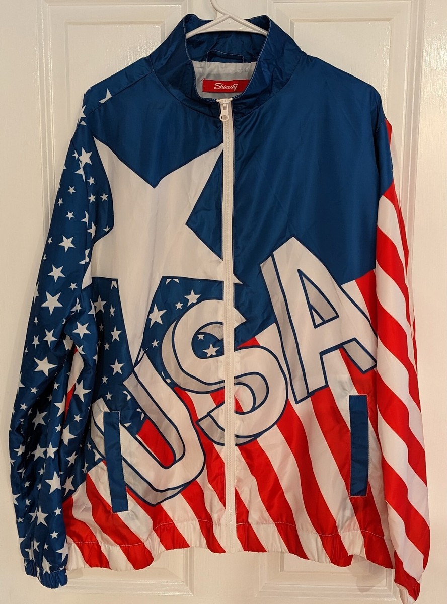 Usa Olympic Jacket Shindy Adidas Jacke 1996 Olympic Jacket