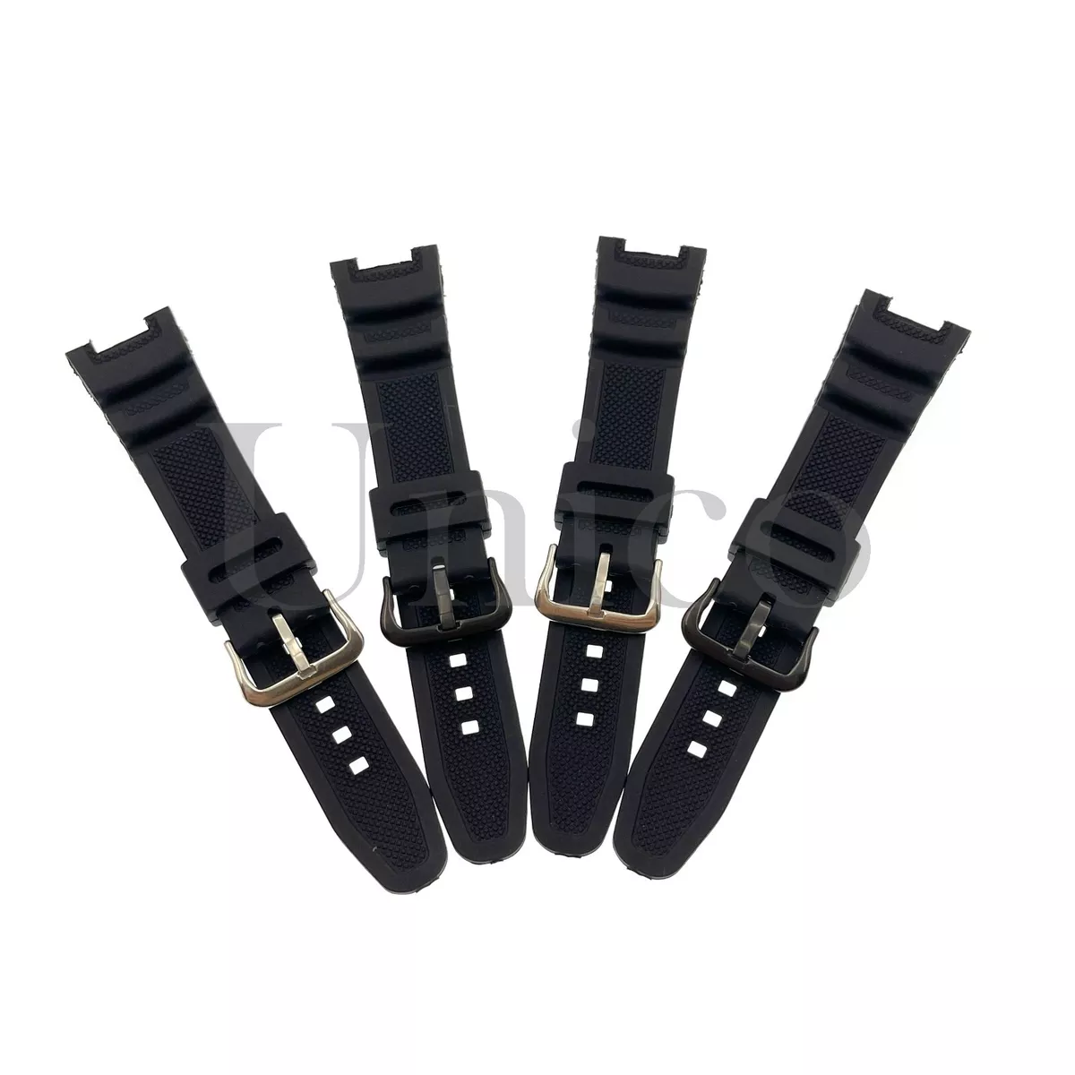 Fits For Casio Series SGW 100 Men s Sports Strap 21MM Rubber Watch Band Strap US