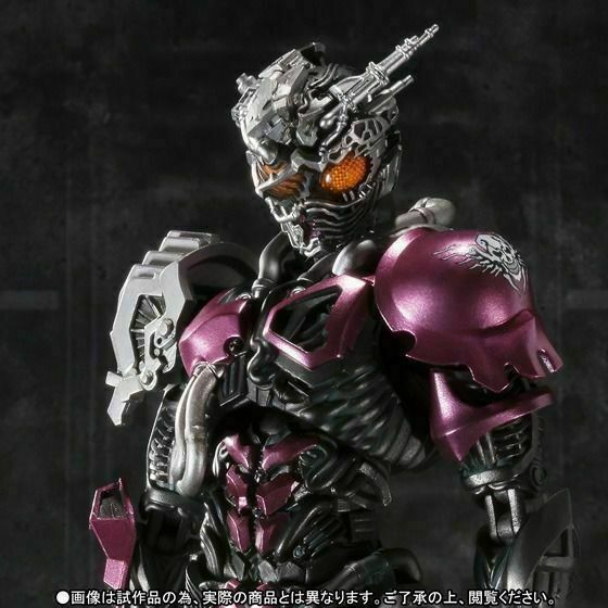 未開封 MASHIN CHASER BANDAI 2017 S.I.C. Masked Kamen Rider Drive MASHIN CHASER Action Figure